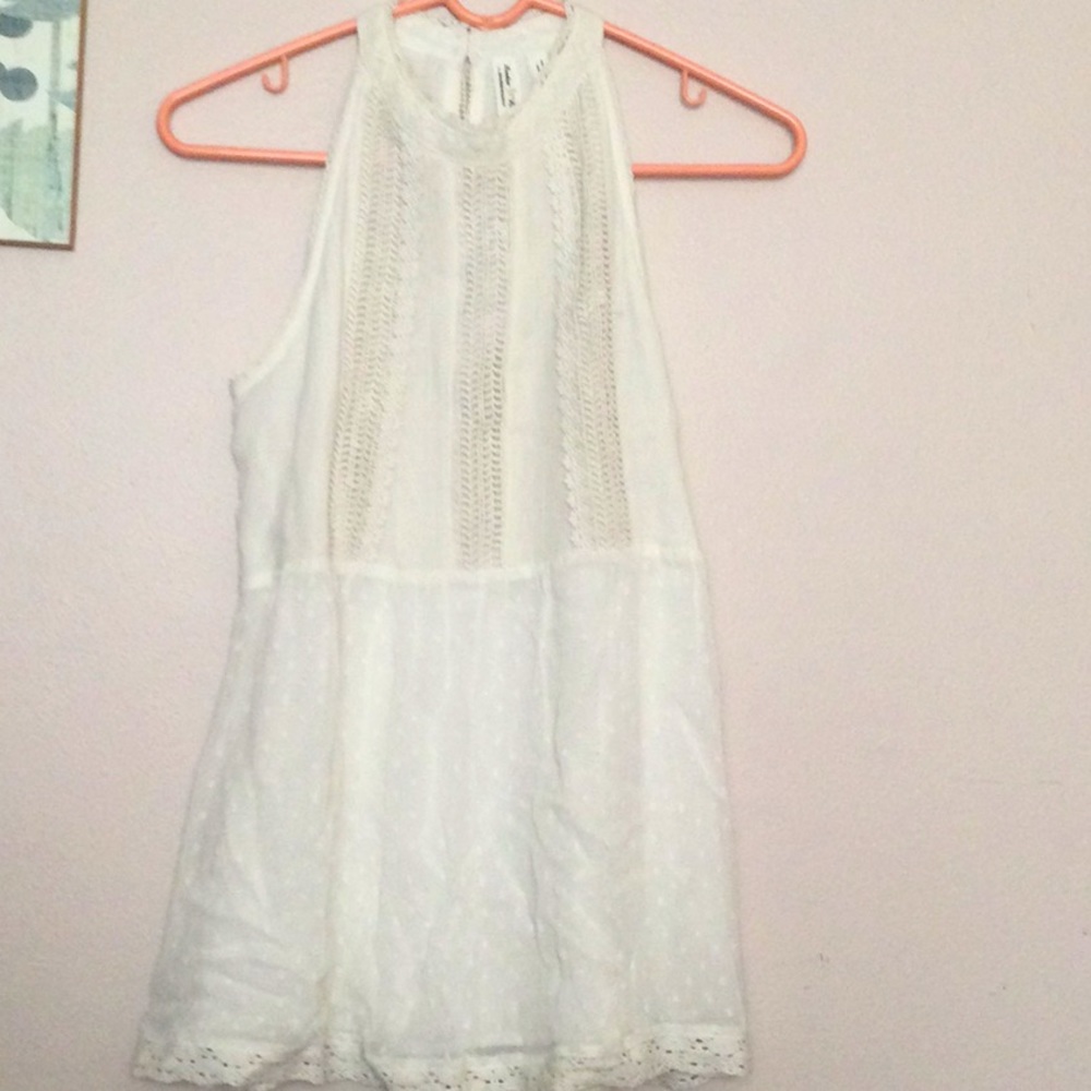 Meadow Rue by Anthropology lace blouse